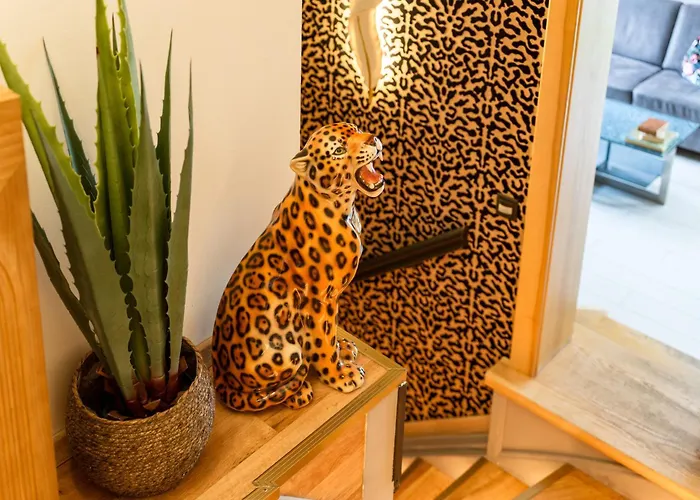 公寓 Stadt-chalet *